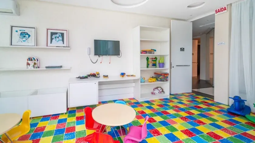 Apartamento com 4 dormitórios sendo 2 suítes e 2 vagas de garagem no centro de Balneário Camboriú — foto 25