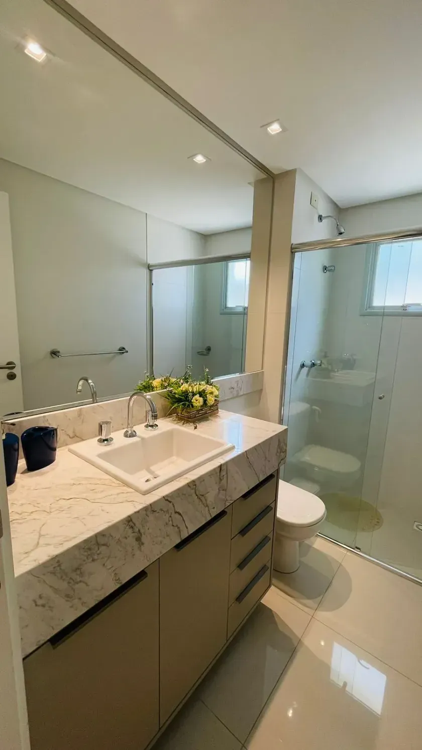 Apartamento com 3 dormitórios sendo 1 suíte, 2 vagas de garagem no Centro de Balneário Camboriú — foto 6