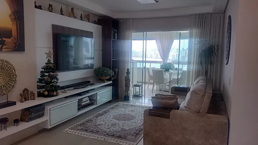 Apartamento com 3 suítes finamente mobiliado, vista para o mar na Barra Norte — foto 7