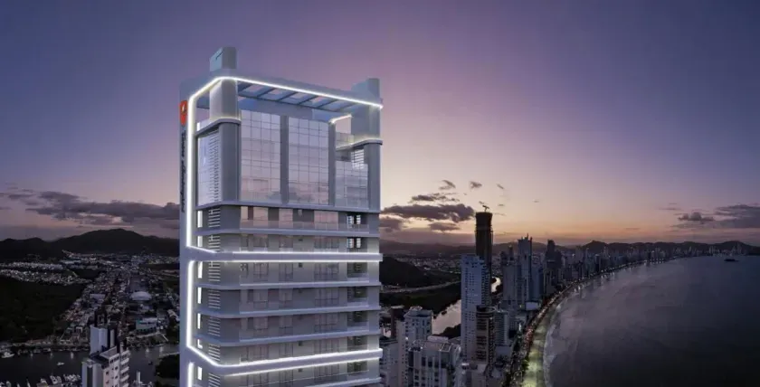 Apartamento com 4 suítes sendo 1 master, 3 vagas na Barra Sul em Balneário Camboriú — foto 5