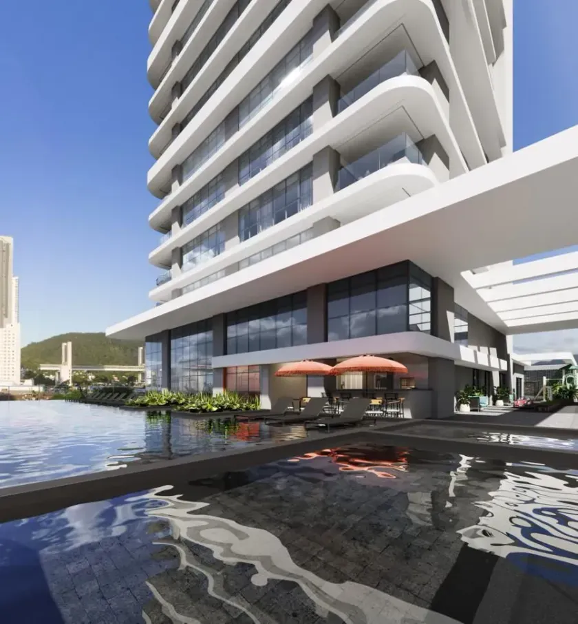 Apartamento com 4 suítes sendo 1 master, 3 vagas na Barra Sul em Balneário Camboriú — foto 7