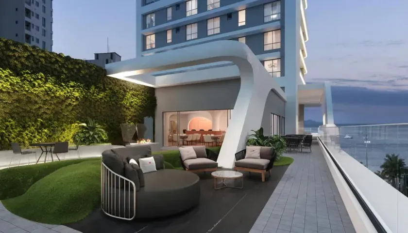 Apartamento com 4 suítes sendo 1 master, 3 vagas na Barra Sul em Balneário Camboriú — foto 13