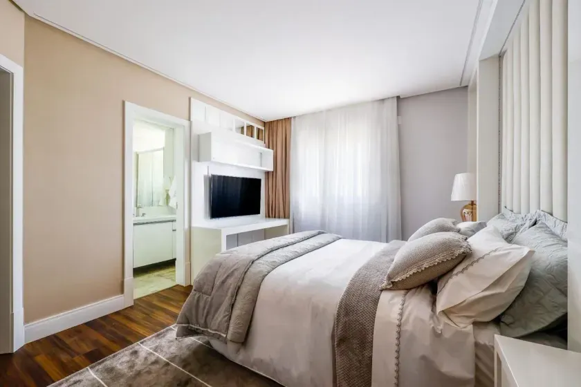 Apartamento no Edifício Victória unificado com 6 suítes, 6 vagas de garagem em Balneário Camboriú — foto 4