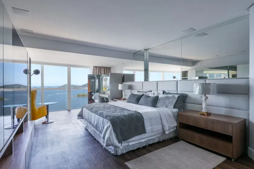 Apartamento no Edifício Victória unificado com 6 suítes, 6 vagas de garagem em Balneário Camboriú — foto 5