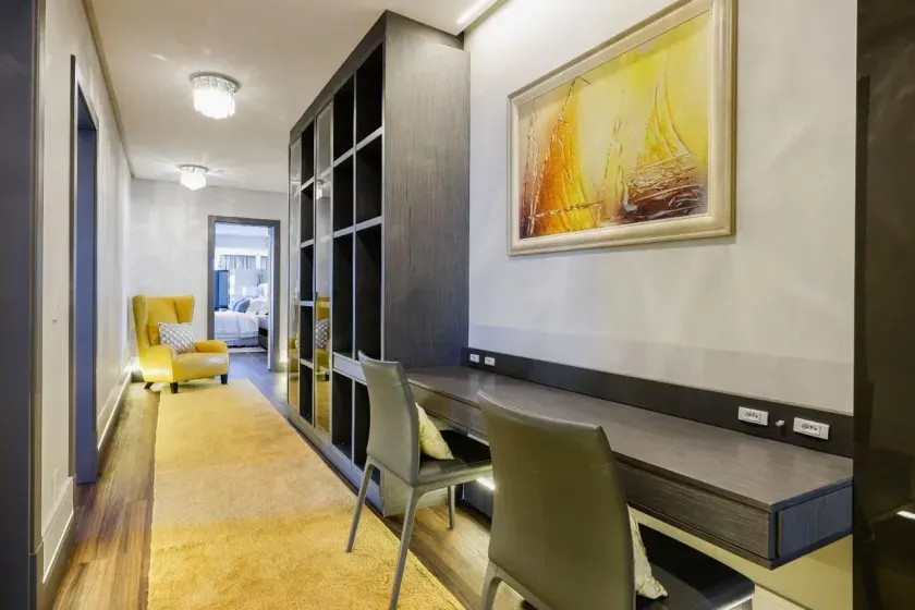 Apartamento no Edifício Victória unificado com 6 suítes, 6 vagas de garagem em Balneário Camboriú — foto 7