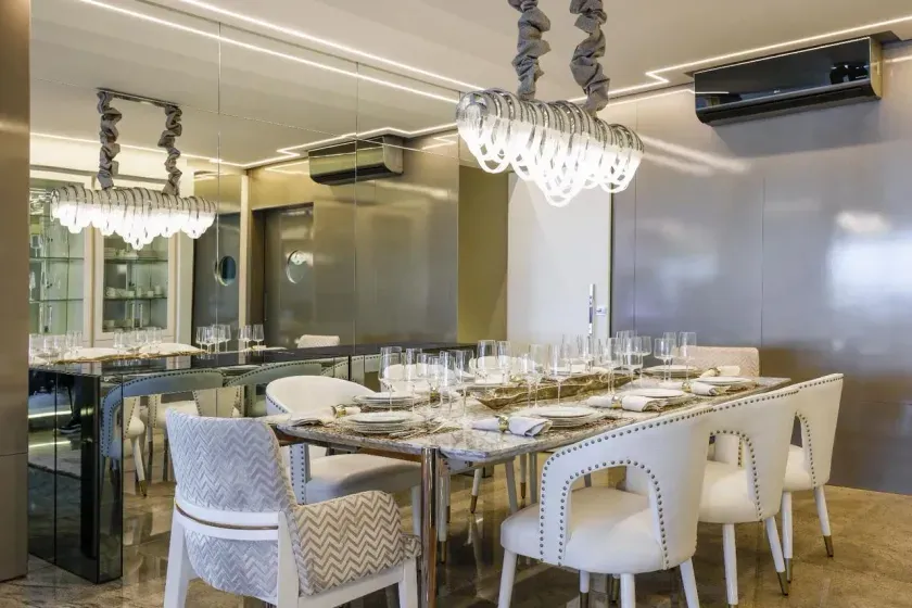 Apartamento no Edifício Victória unificado com 6 suítes, 6 vagas de garagem em Balneário Camboriú — foto 13