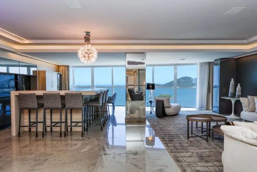 Apartamento no Edifício Victória unificado com 6 suítes, 6 vagas de garagem em Balneário Camboriú — foto 16