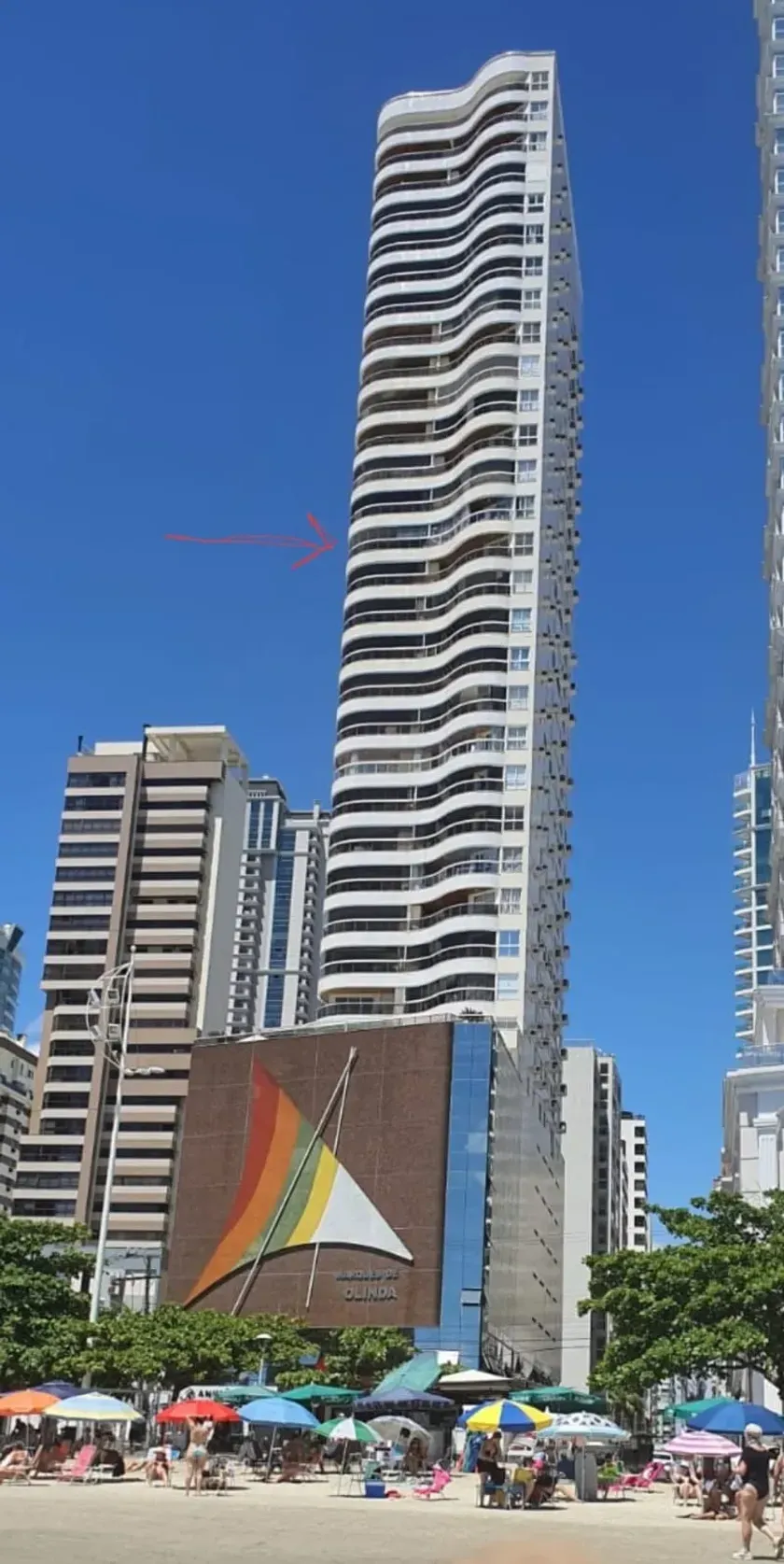 Apartamento no Marques De Olinda com 2 dormitórios em Balneário Camboriú — foto 2