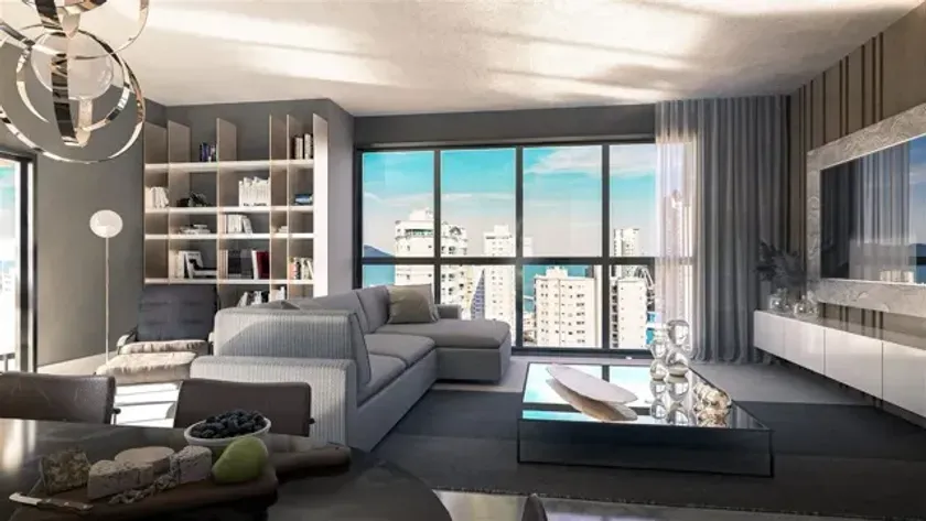 Apartamento mobiliado com 4 suítes e 3 vagas de garagem no Pioneiros em Balneário Camboriú — foto 2