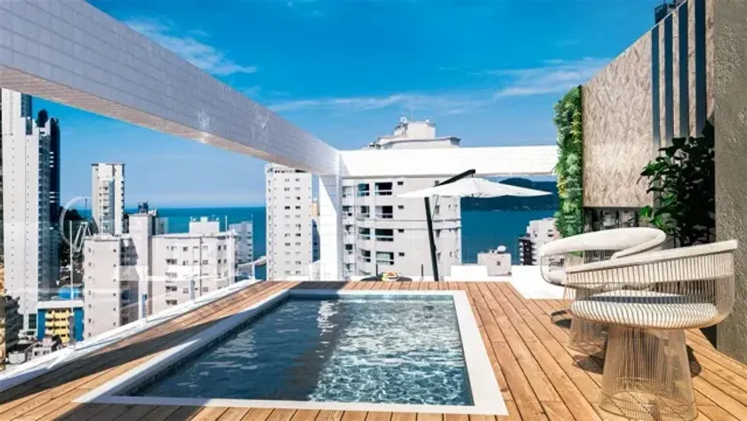 Apartamento mobiliado com 4 suítes e 3 vagas de garagem no Pioneiros em Balneário Camboriú — foto 7