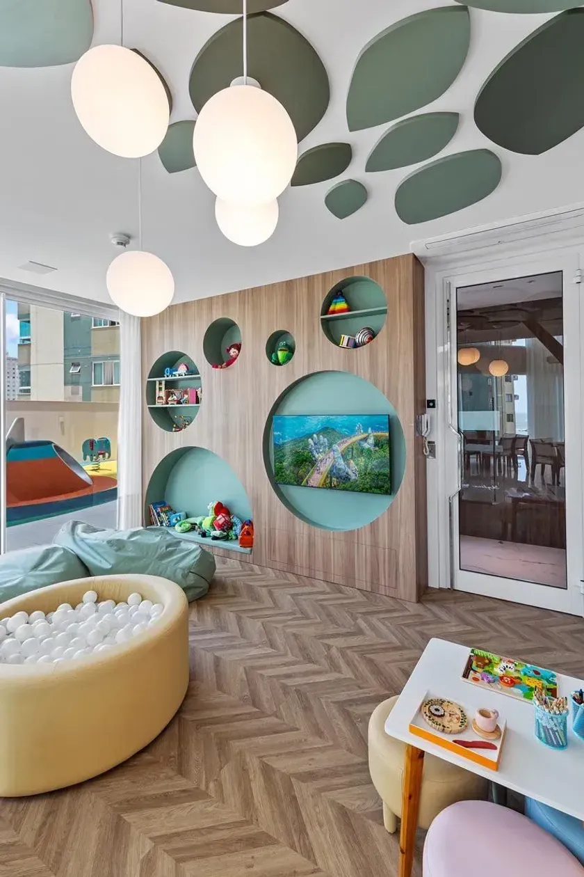 Apartamento mobiliado com 3 suítes, 3 vagas de garagem no Pioneiros em Balneário Camboriú — foto 43