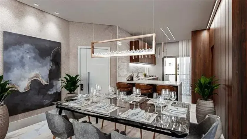 Apartamento em construção com 3 suítes e 2 vagas de garagem no Pioneiros em Balneário Camboriú — foto 3
