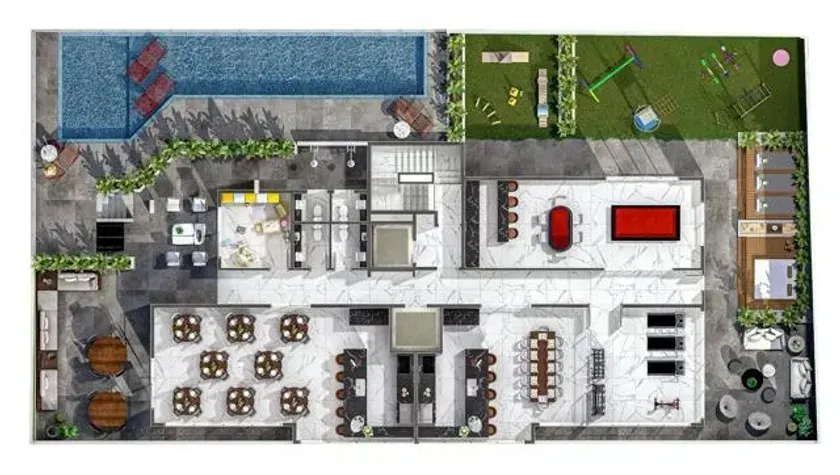 Apartamento em construção com 3 suítes e 2 vagas de garagem no Pioneiros em Balneário Camboriú — foto 20