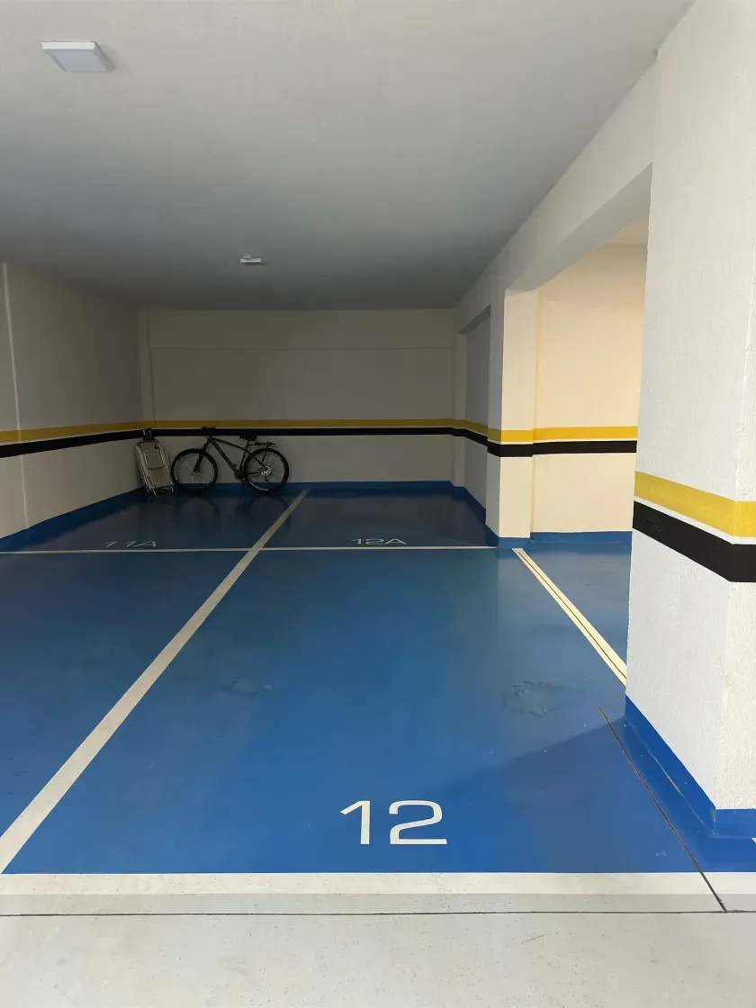 Apartamento no Ed Costa Rica Residence com 1 suíte na Praia Brava em Itajaí