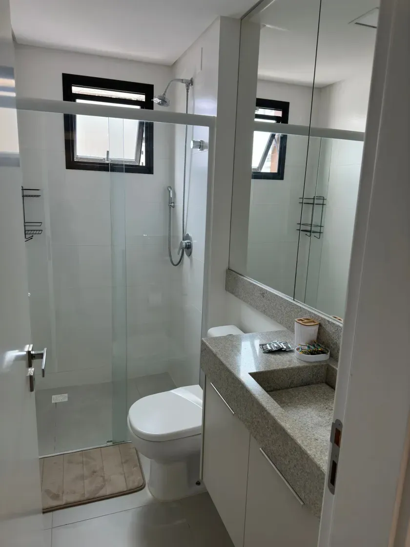 Apartamento no Ed Costa Rica Residence com 1 suíte na Praia Brava em Itajaí — foto 2