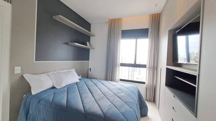 Cobertura duplex com 4 suítes, 3 vagas de garagem no Centro de Balneário Camboriú — foto 13
