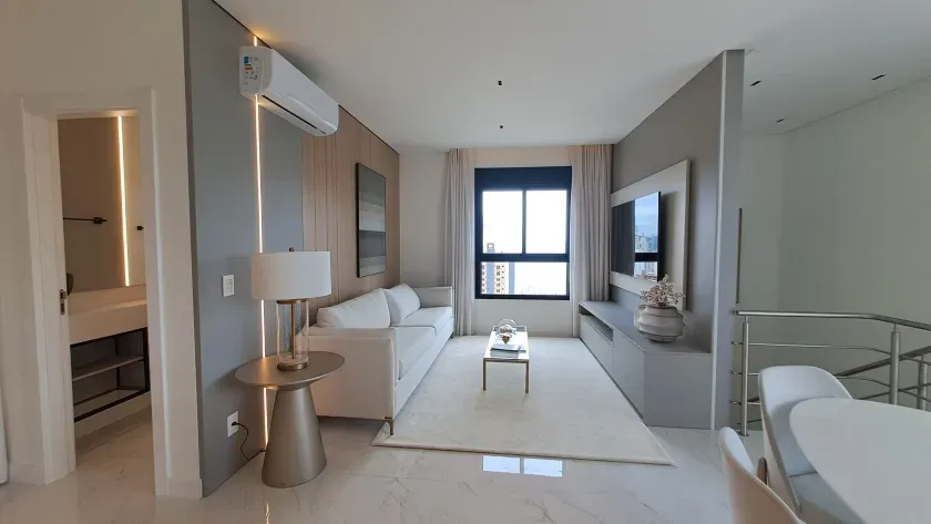 Cobertura duplex com 4 suítes, 3 vagas de garagem no Centro de Balneário Camboriú — foto 25