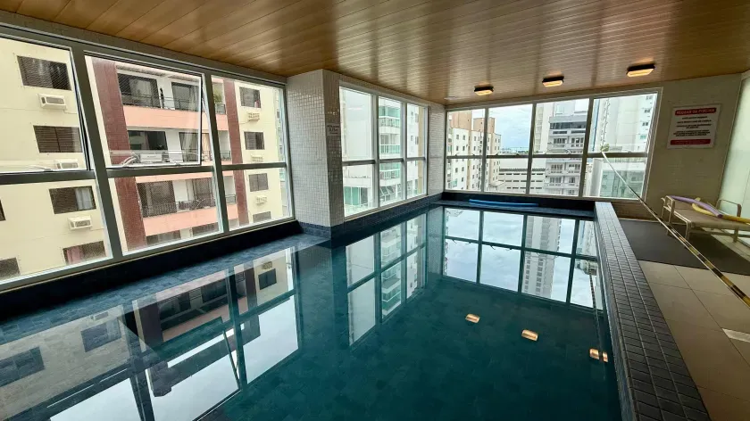 Apartamento novo com 4 suítes e 3 vagas de garagem em Balneário Camboriú — foto 5