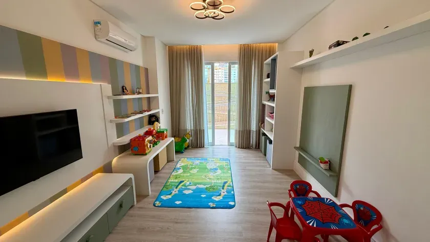 Apartamento novo com 4 suítes e 3 vagas de garagem em Balneário Camboriú — foto 11