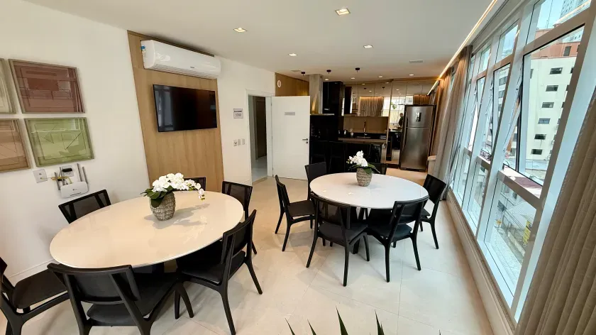 Apartamento novo com 4 suítes e 3 vagas de garagem em Balneário Camboriú — foto 12