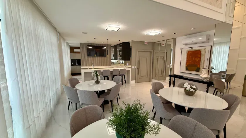 Apartamento novo com 4 suítes e 3 vagas de garagem em Balneário Camboriú — foto 20