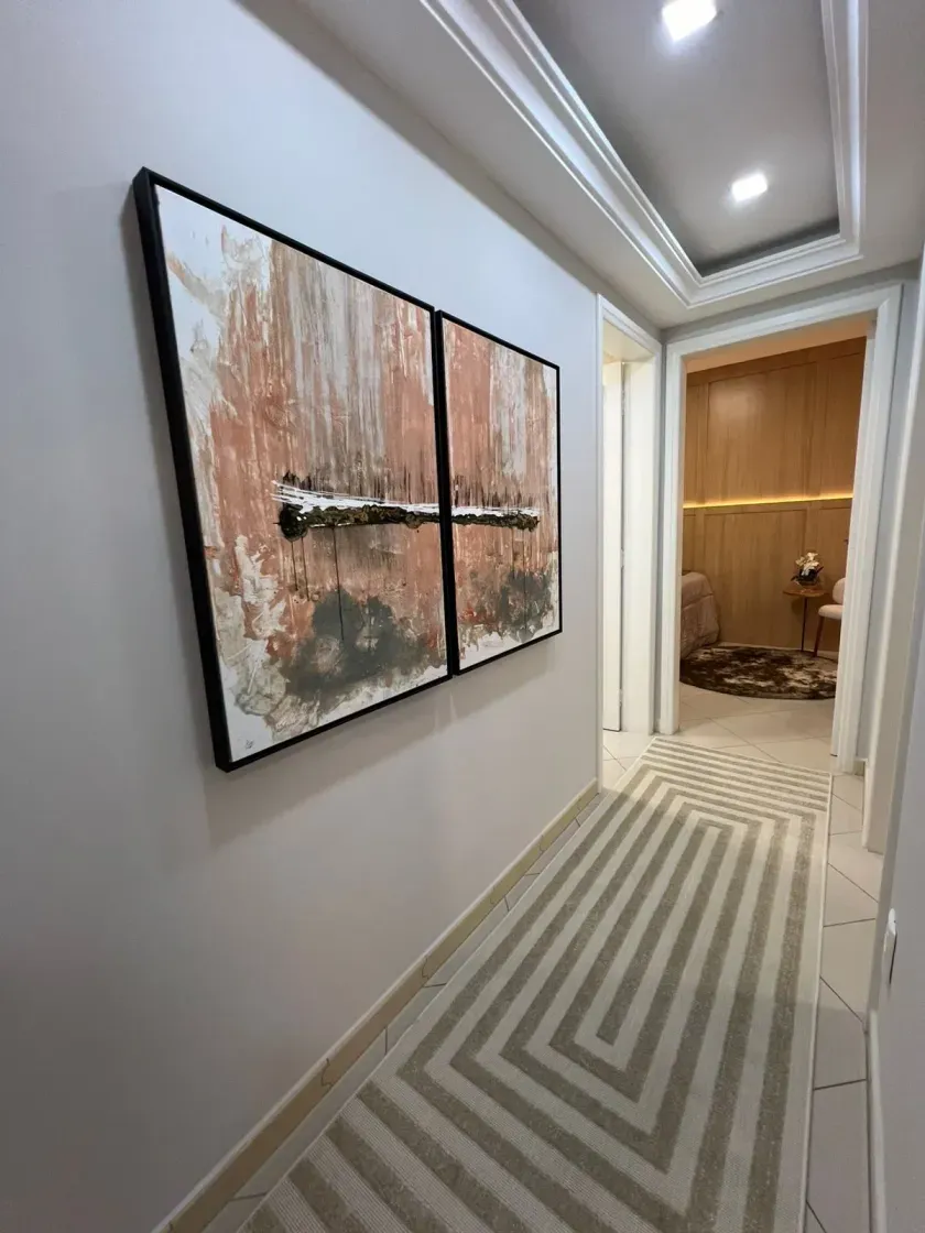 Apartamento frente mar com 2 dormitórios sendo 1 suíte e 2 vagas de garagem em Balneário Camboriú — foto 14