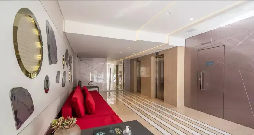 Apartamento no Cartier Residence com 4 suítes em Balneário Camboriú