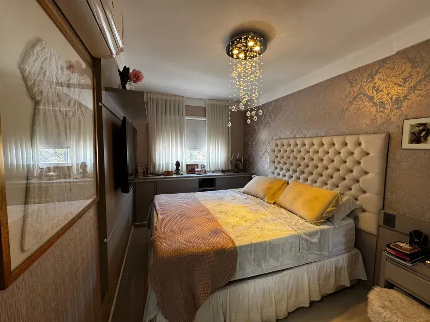 Apartamento semi mobiliado com 2 dormitórios sendo 1 suíte e 1 vaga no Centro de Balneário Camboriú — foto 12