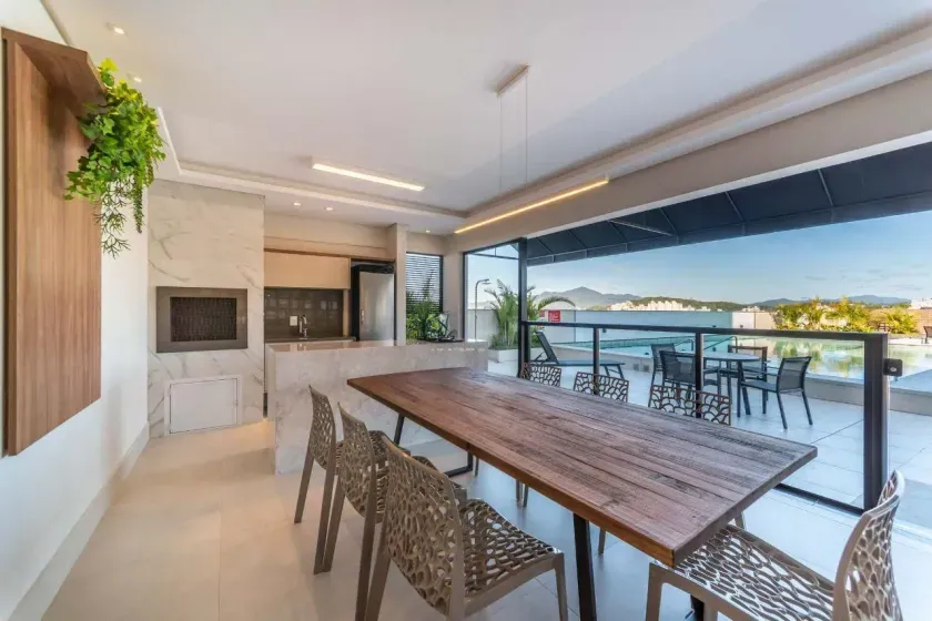 Apartamento semi mobiliado com 2 dormitórios sendo 1 suíte e 1 vaga no Centro de Balneário Camboriú — foto 23