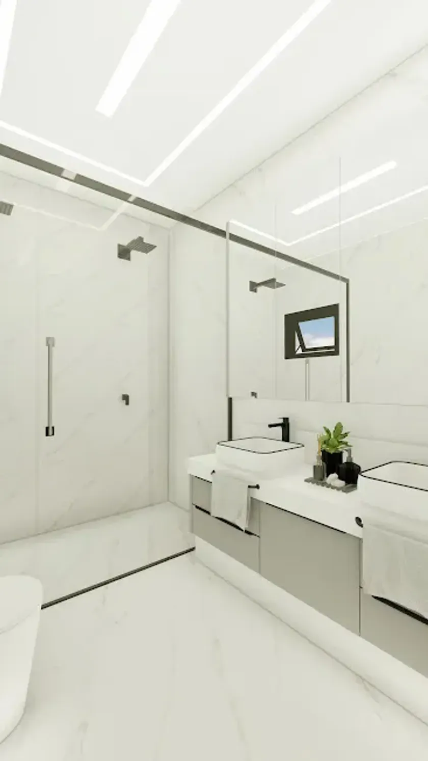 Casa com 2 suítes e 1 suíte master com 2 vagas de garagem na região de Camboriú/SC — foto 8