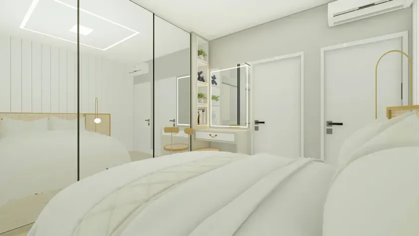 Casa com 2 suítes e 1 suíte master com 2 vagas de garagem na região de Camboriú/SC — foto 10