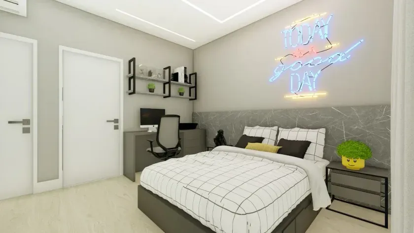 Casa com 2 suítes e 1 suíte master com 2 vagas de garagem na região de Camboriú/SC — foto 15