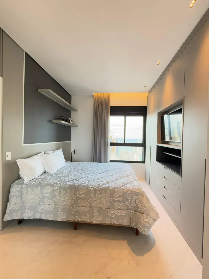 Cobertura Duplex com 4 suítes e 3 vagas de garagem em Balneário Camboriú — foto 12