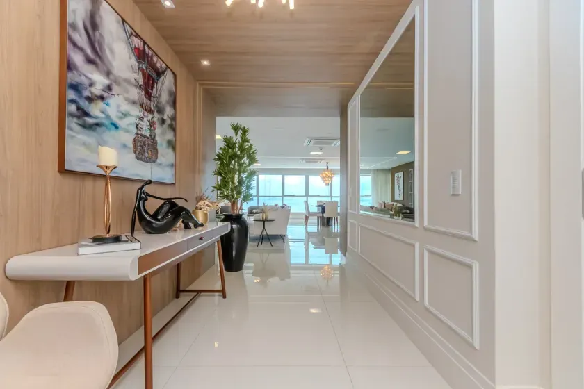 Apartamento no Edifício Epic Tower com 3 suítes em Balneário Camboriú