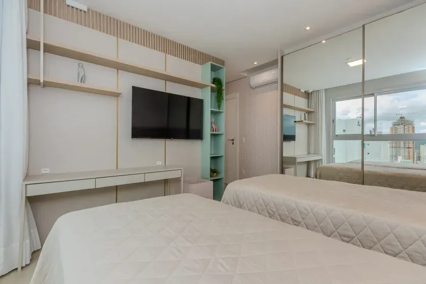 Apartamento no Edifício Epic Tower com 3 suítes em Balneário Camboriú — foto 36