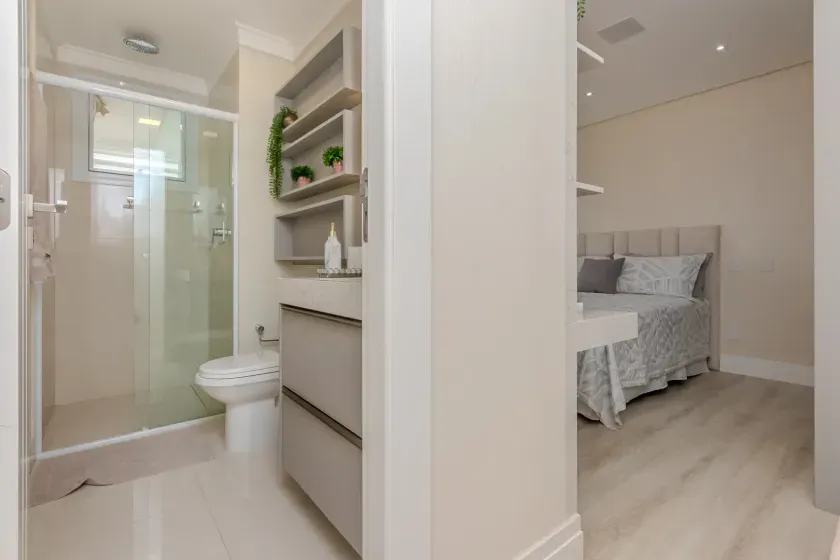 Apartamento no Edifício Epic Tower com 3 suítes em Balneário Camboriú — foto 46