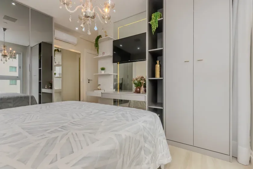 Apartamento no Edifício Epic Tower com 3 suítes em Balneário Camboriú — foto 49
