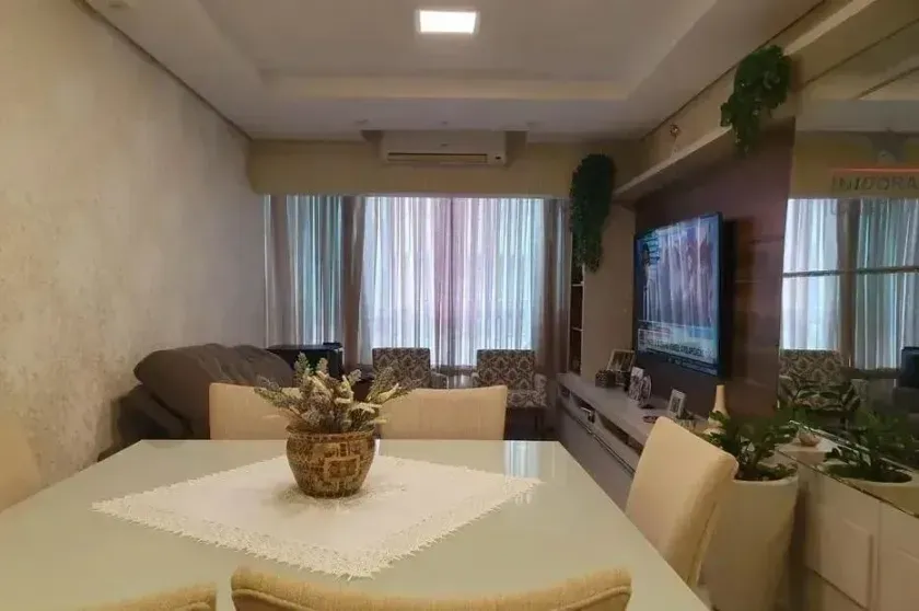 Apartamento quadra mar com 3 suítes e 1 vaga de garagem em Balneário Camboriú — foto 3