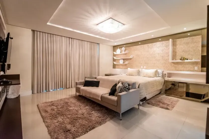 Apartamento mobiliado frente mar com 4 suítes e 4 vagas de garagem em Balneário Camboriú — foto 9
