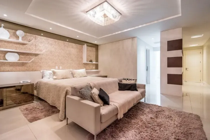 Apartamento mobiliado frente mar com 4 suítes e 4 vagas de garagem em Balneário Camboriú — foto 10
