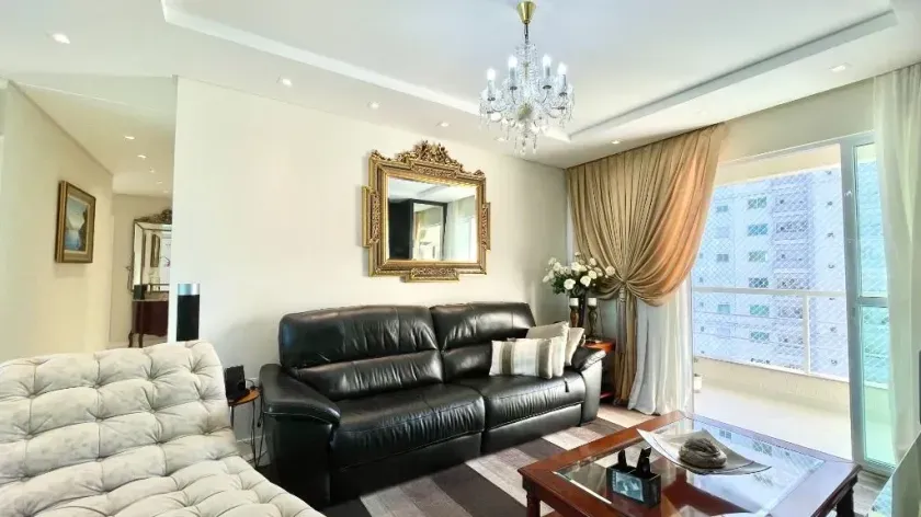 Apartamento mobiliado de alto padrão com 4 dormitórios e 3 vagas no Centro de Balneário Camboriú — foto 9