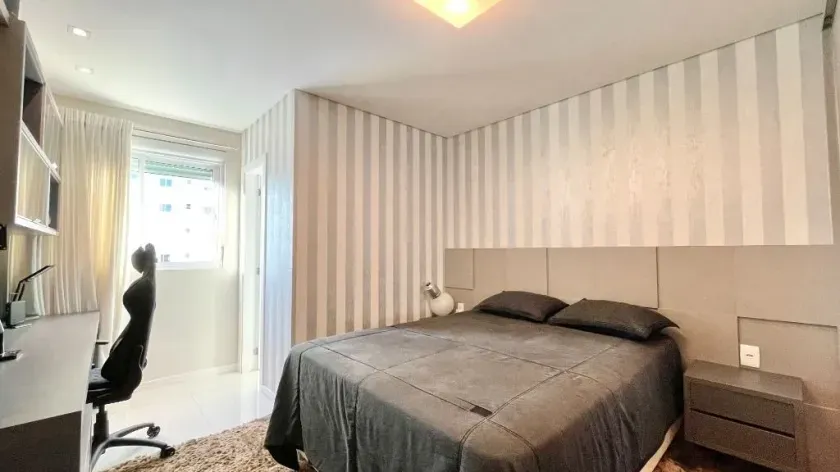 Apartamento mobiliado de alto padrão com 4 dormitórios e 3 vagas no Centro de Balneário Camboriú — foto 14