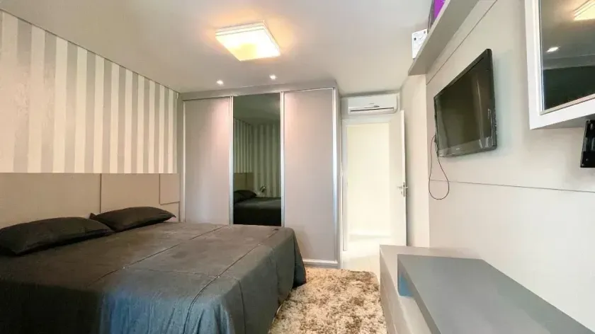 Apartamento mobiliado de alto padrão com 4 dormitórios e 3 vagas no Centro de Balneário Camboriú — foto 15