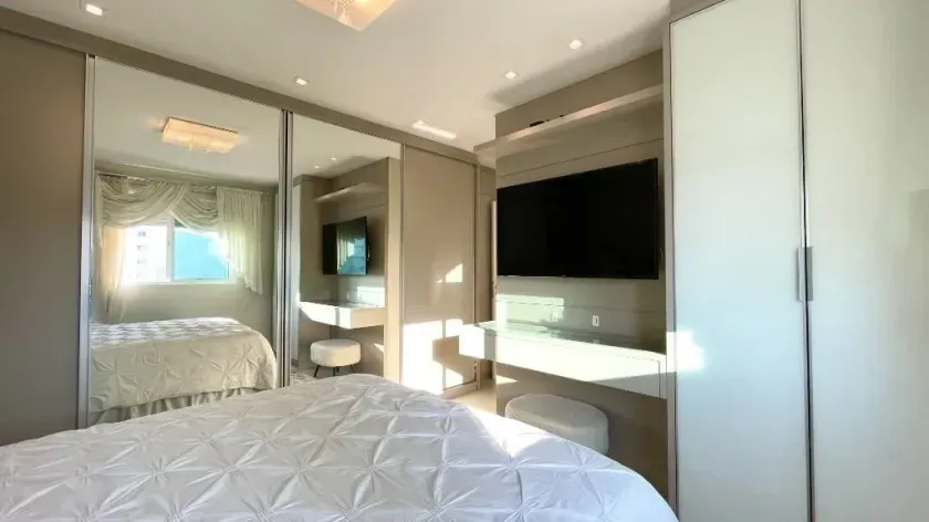 Apartamento mobiliado de alto padrão com 4 dormitórios e 3 vagas no Centro de Balneário Camboriú — foto 16