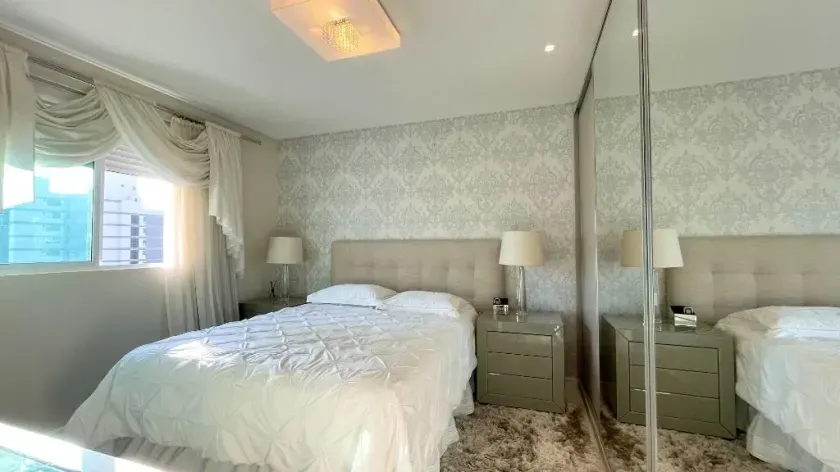 Apartamento mobiliado de alto padrão com 4 dormitórios e 3 vagas no Centro de Balneário Camboriú — foto 19