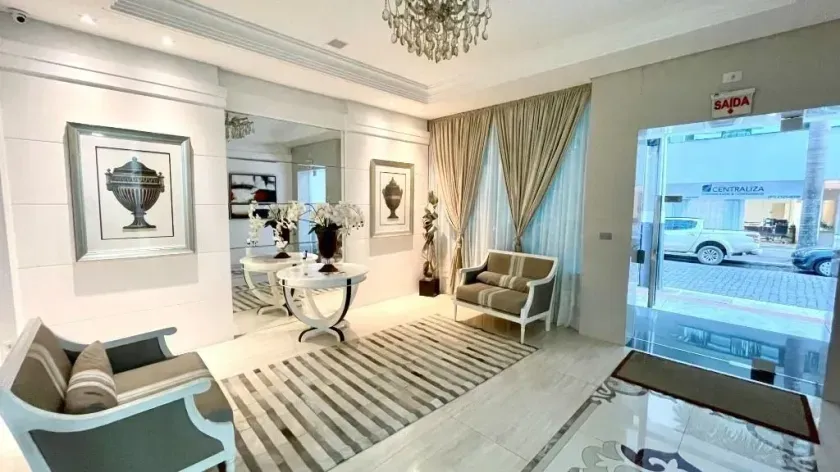 Apartamento mobiliado de alto padrão com 4 dormitórios e 3 vagas no Centro de Balneário Camboriú — foto 45