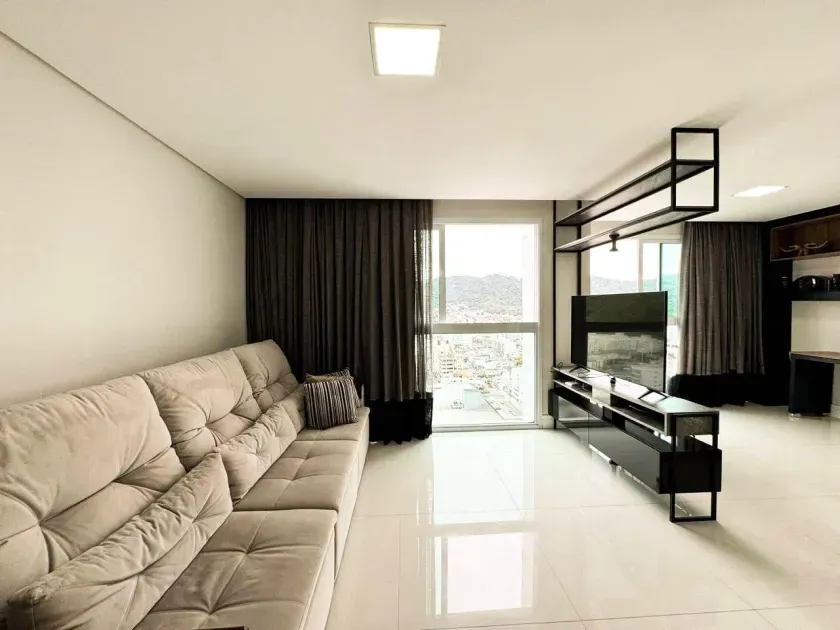 Apartamento mobiliado com 4 dormitórios sendo 2 suítes e 2 vagas de garagem em Balneário Camboriú — foto 10