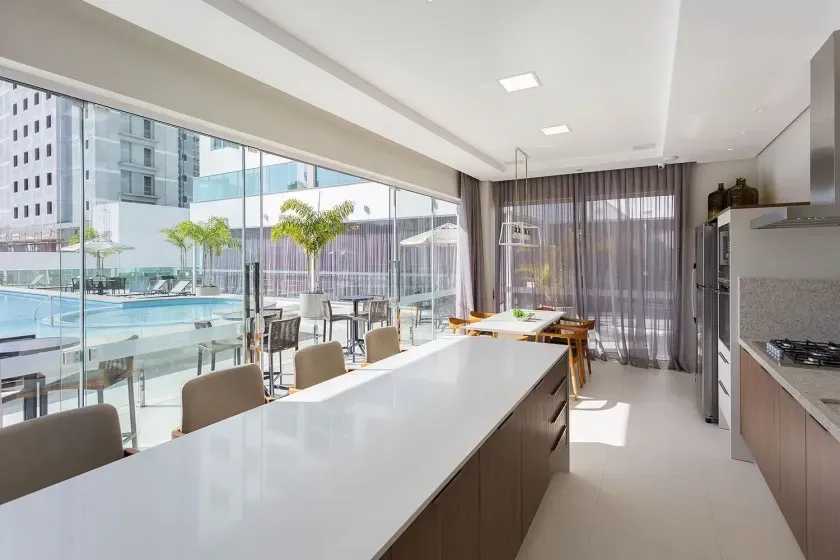 Apartamento mobiliado com 4 dormitórios sendo 2 suítes e 2 vagas de garagem em Balneário Camboriú — foto 26