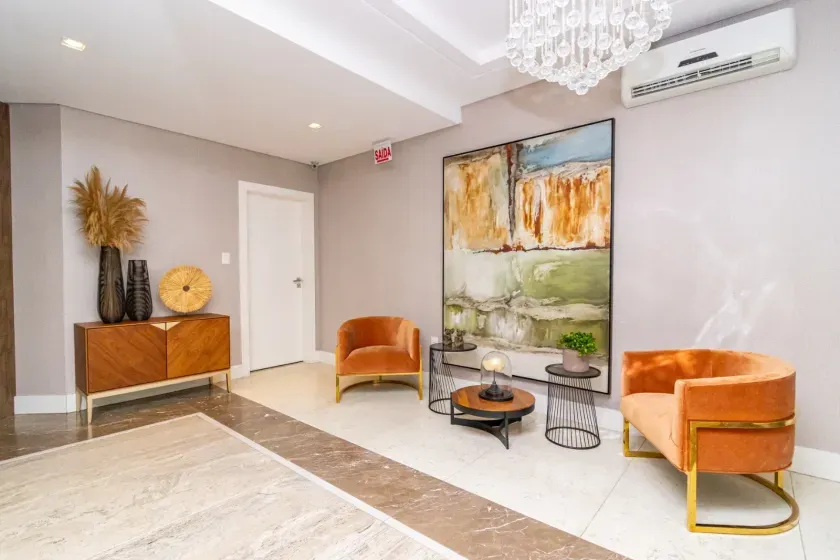 Apartamento andar alto com 3 suítes e 4 vagas de garagem no Centro de Balneário Camboriú — foto 6