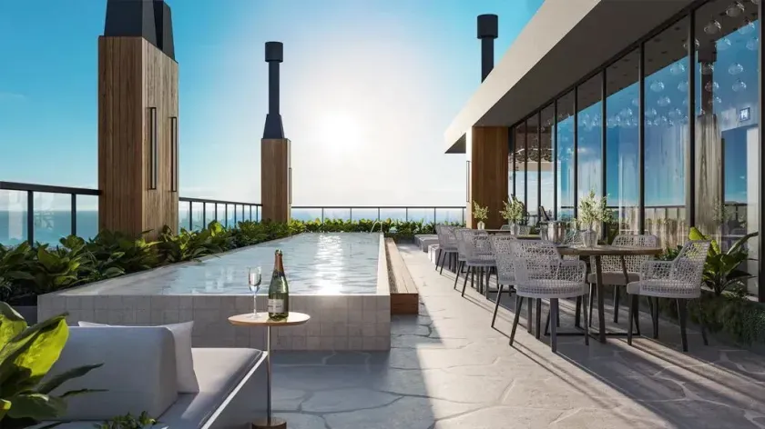 Apartamento no Pantai Brava House na Brava Itajaí
